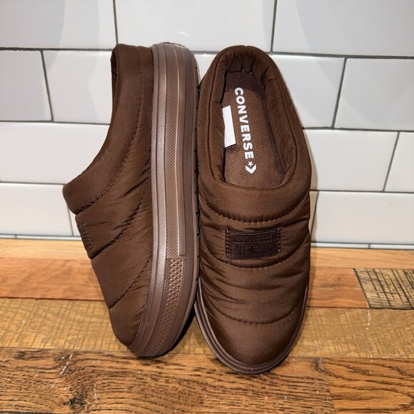 Converse Chuck Taylor All Star Elements Mule Brown Men Unisex Casual A13894C - Picture 1 of 7